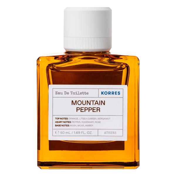 KORRES Mountain Pepper Eau de Toilette Eau de Toilette 50 ml