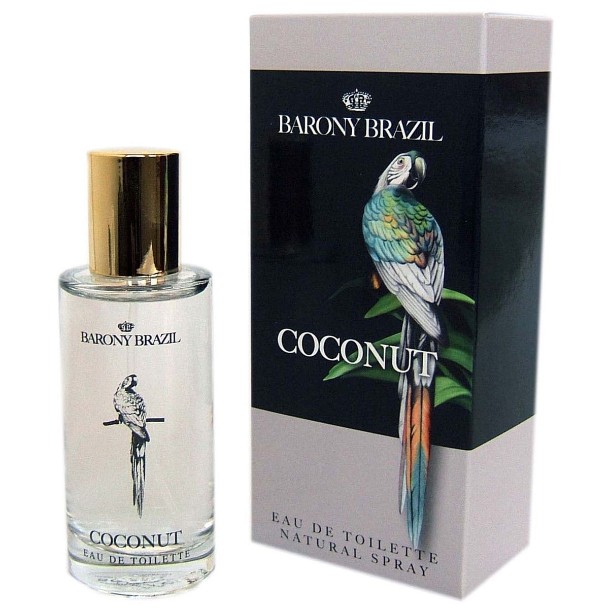 Barony Brazil Caribbean Coconut Eau de Toilette Eau de Toilette 50 ml
