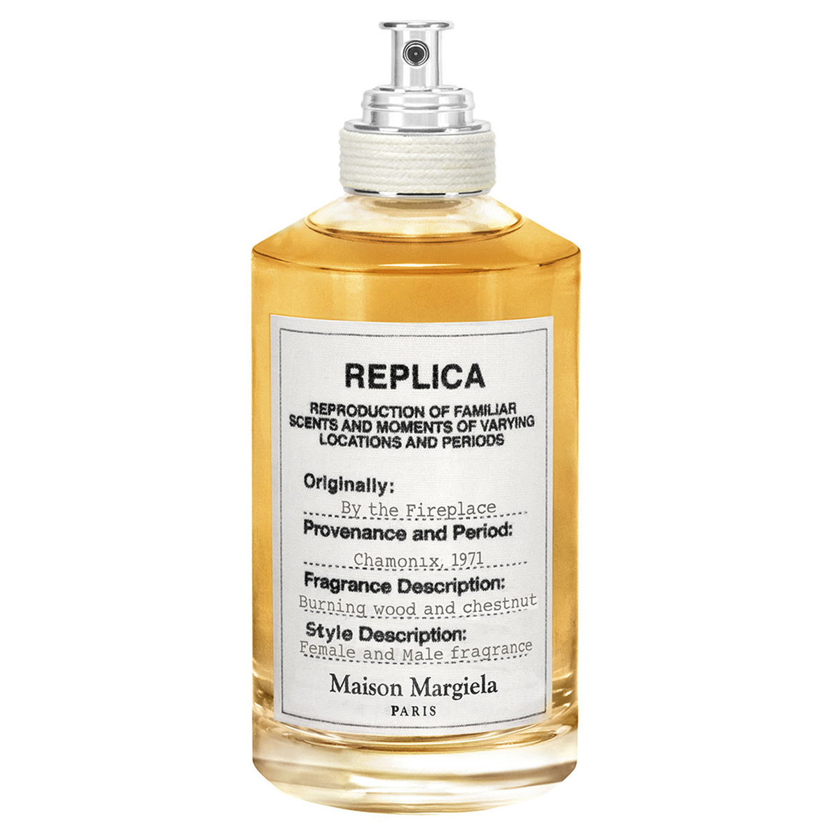 Maison Margiela REPLICA By the Fireplace Eau de Toilette Eau de Toilette 100 ml