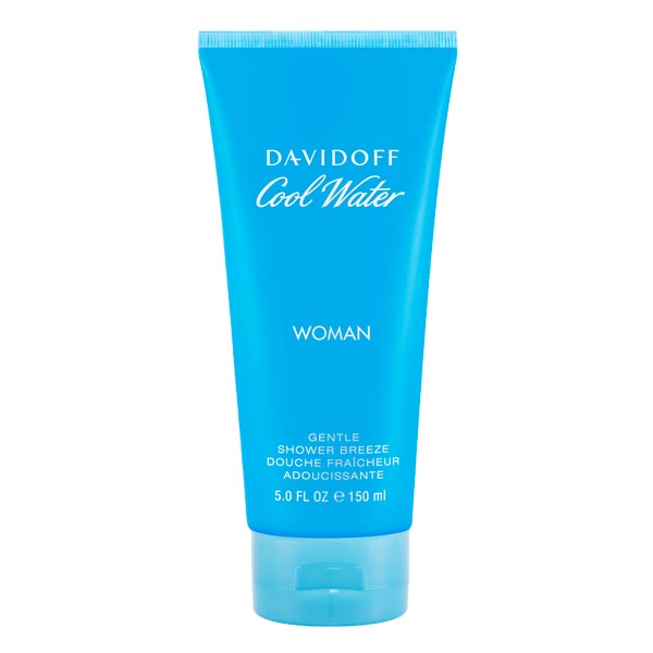 DAVIDOFF Cool Water Woman Gentle Shower Breeze Duschgel 150 ml