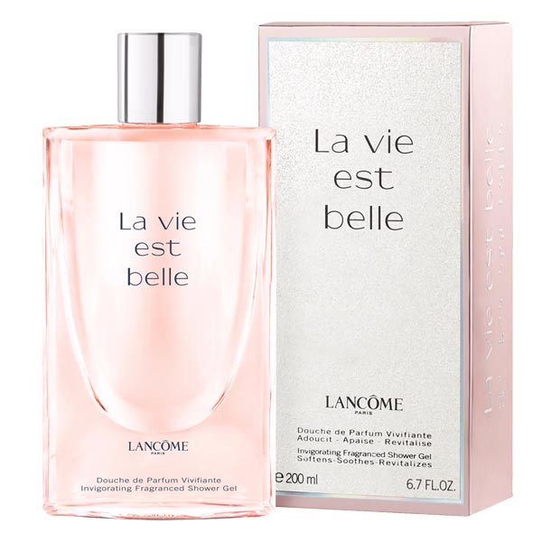 Lancôme La Vie est Belle Invigorating Fragranced Shower Gel Duschgel 200 ml