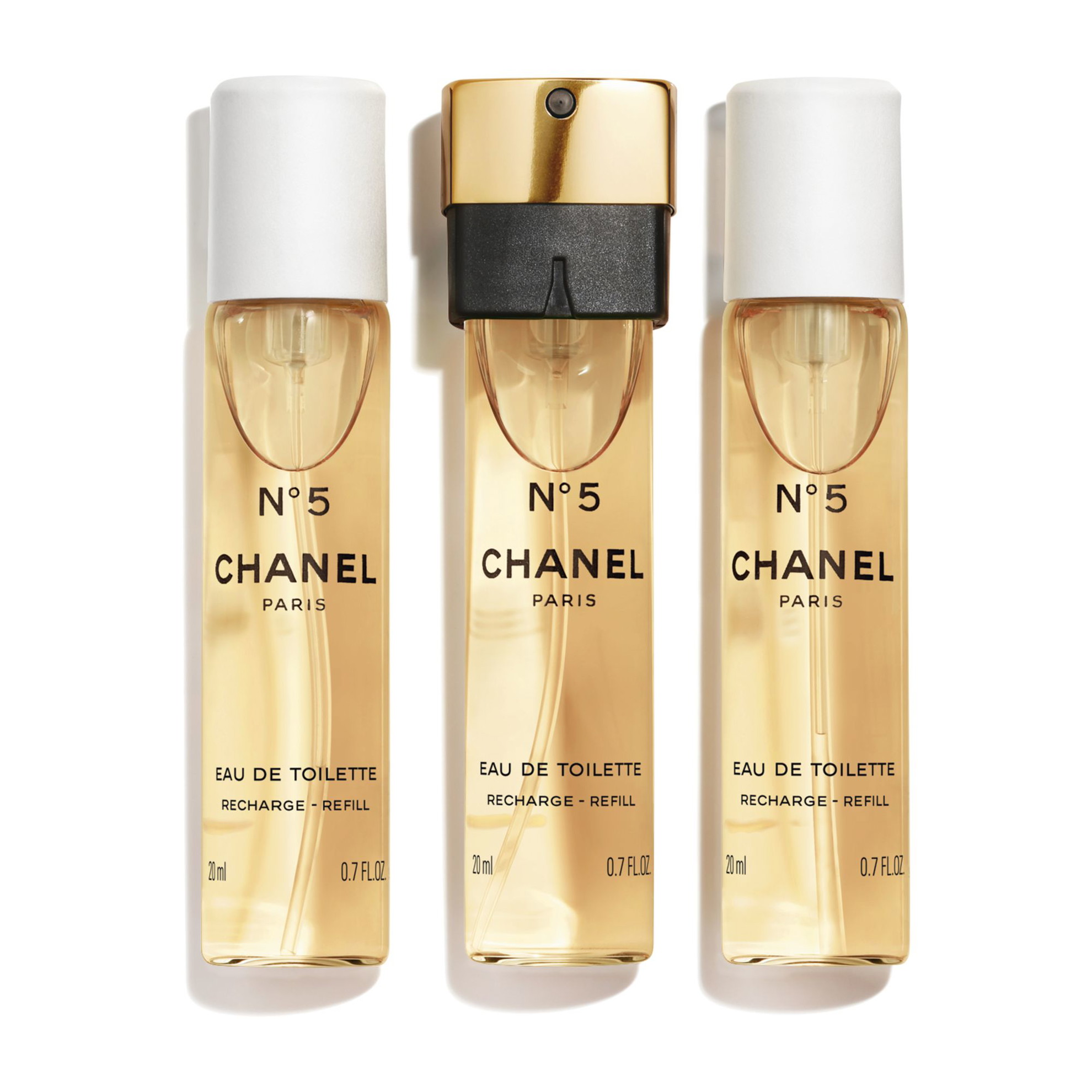 CHANEL N°5 EAU DE TOILETTE TWIST AND SPRAY 60 ml