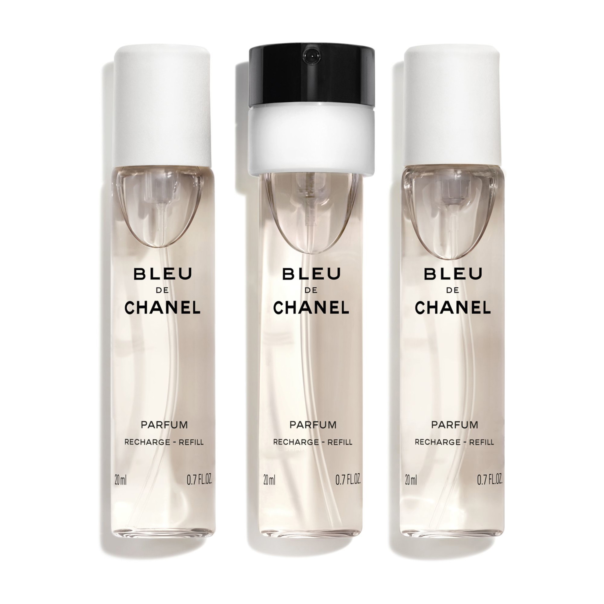 CHANEL BLEU DE CHANEL PARFUM TWIST AND SPRAY 20 ml