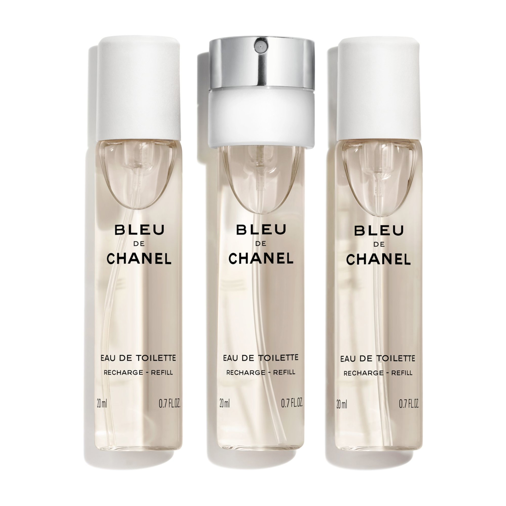 CHANEL BLEU DE CHANEL EAU DE TOILETTE TWIST AND SPRAY 20 ml