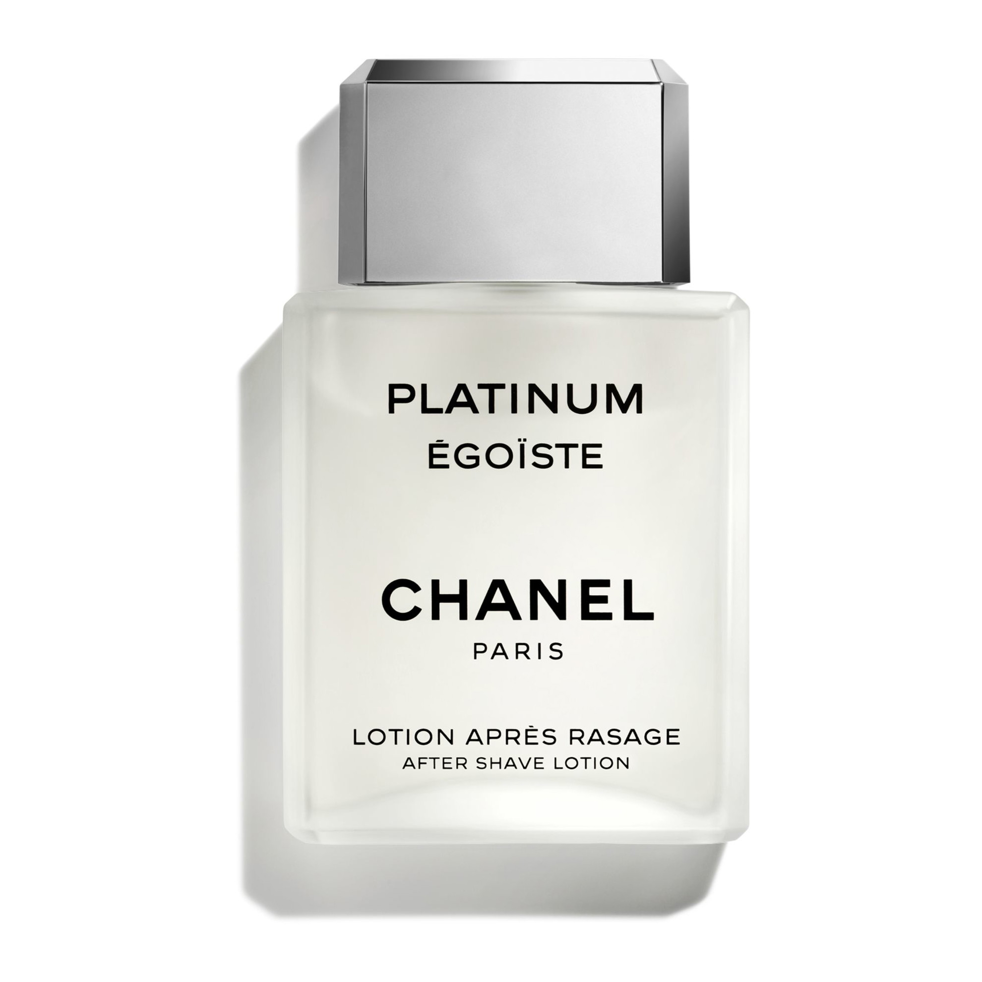 CHANEL PLATINUM ÉGOÏSTE AFTERSHAVE-LOTION 100 ml