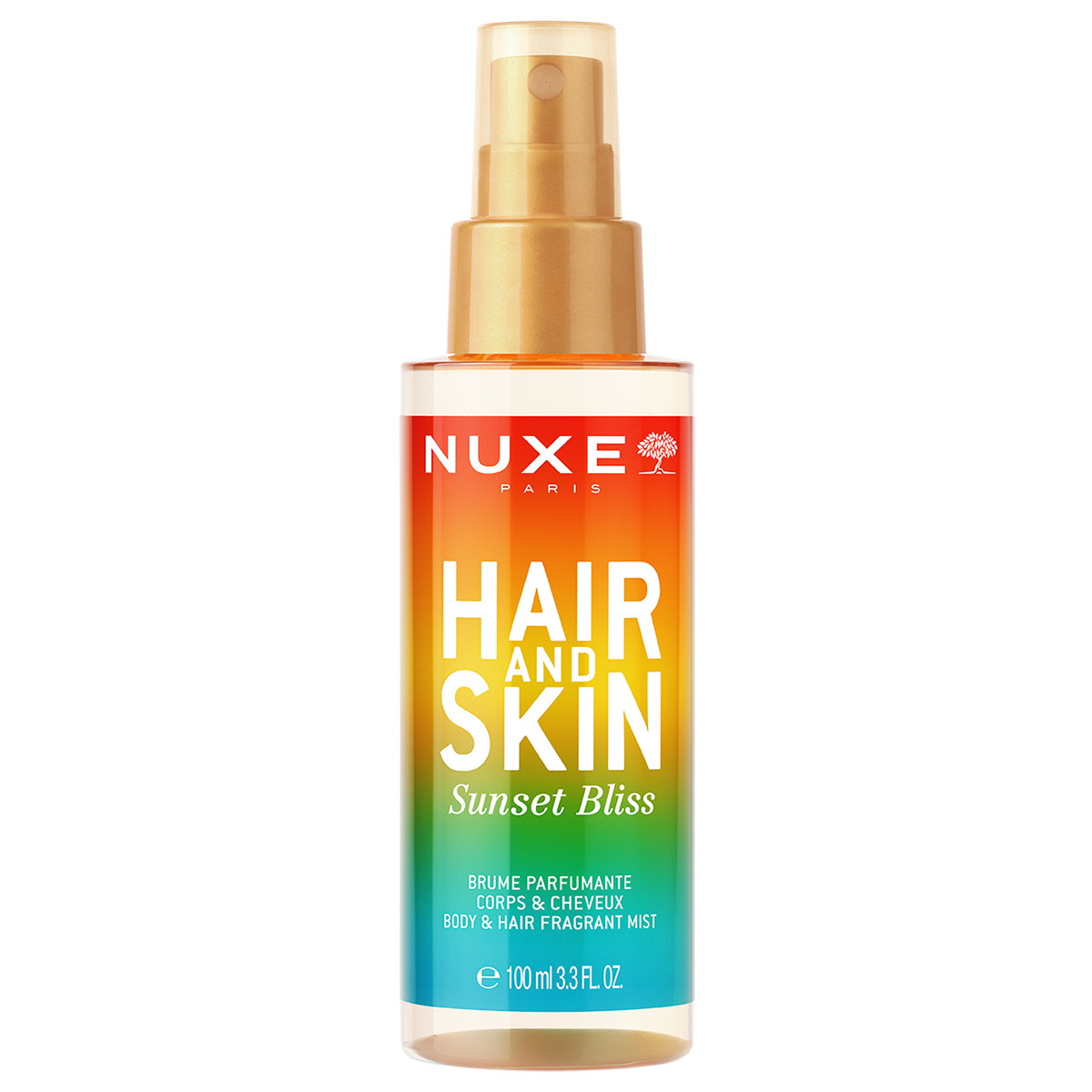 NUXE Body & Hair Fragrant Mist Sunset Bliss Körperspray 100 ml