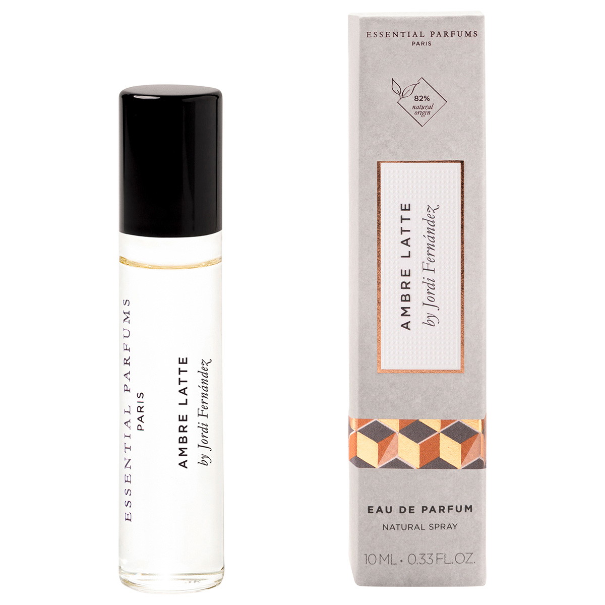 Essential Parfums Ambre Latte by Jordi Fernandez Eau de Parfum Eau de Parfum 10 ml