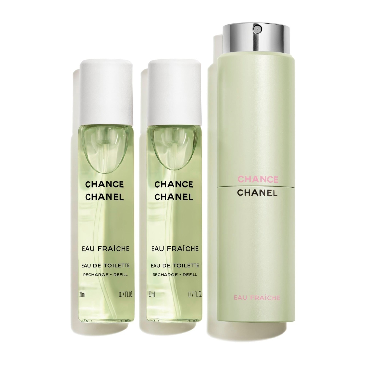 CHANEL CHANCE EAU FRAÎCHE TWIST AND SPRAY Eau de Toilette 60 ml