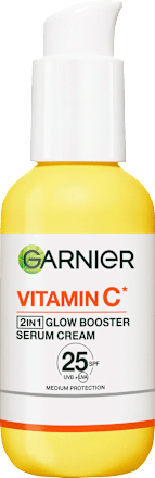 Garnier Skin Active Serum Creme 2in1 Vitamin C LSF 25