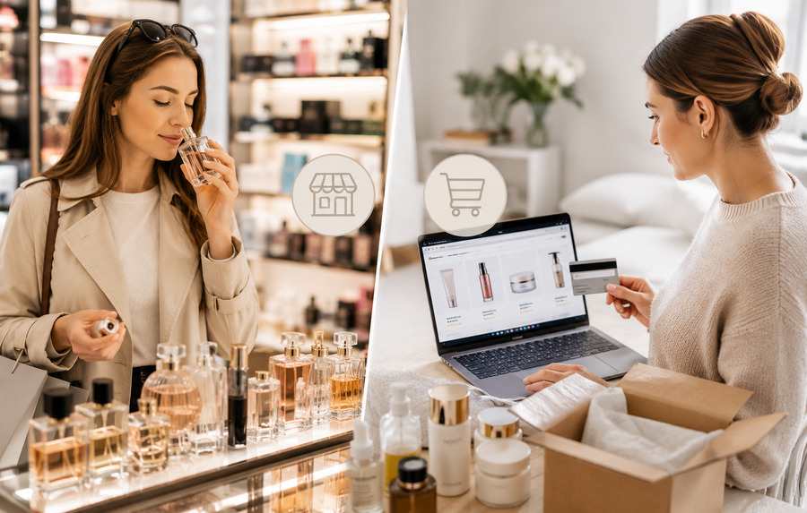 Beauty-Angebote online oder im Geschäft – Was lohnt sich mehr?